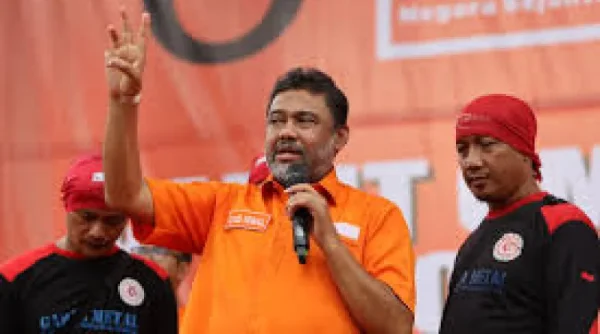 Said Iqbal Dikabarkan Bakal Jadi Penasihat Presiden